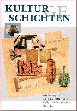 Kulturgeschichten. Archäologische Informationen aus Baden-Würtemberg. Heft 34. 1997.