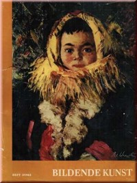 Журнал «Bildende kunst». №3. 1962.