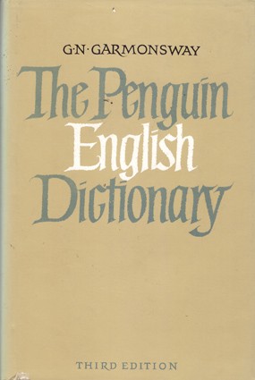 Garmonsway G. The Penguin English Dictionary