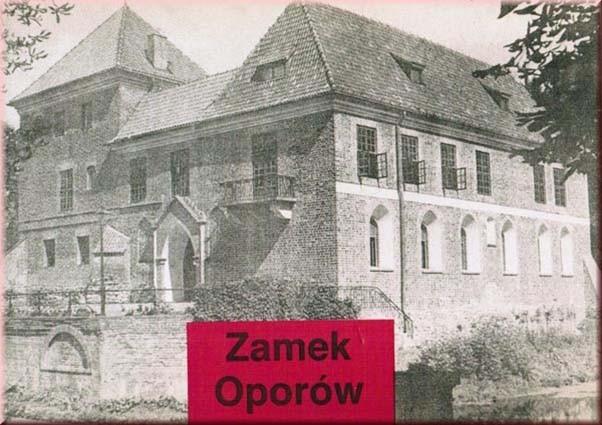 Zamek Oporów. Путеводитель по замку в местечке Опорув (Польша).
