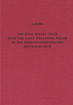Brown K. The gold breast chain from the early Byzantine period in the Römisch-Germanisches Zentralmuseum‎. Книга о нагрудных цепях ранневизантийского времени.