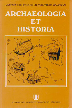 Archaeologia et Historia В сборнике представлены результаты археологических исследований на территории Польши.

На польском языке.