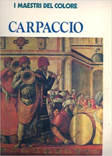 Carpaccio Альбом репродукций картин Витторе Карпаччо