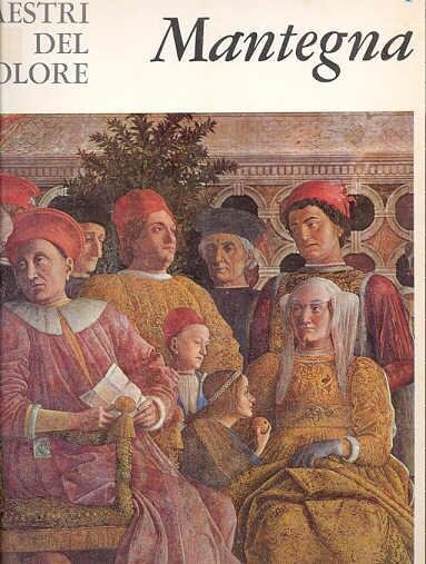 Mantegna Сборник репродукций картин итальянского художника, представителя падуанской школы живописи Андреа Мантенья