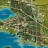 Курорт Саки. План города. Карта для отдыхающих - Фрагмент